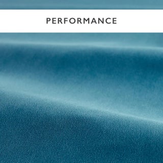 Harlequin Performance Velvets Fabric in Ocean - a Sample For Sale
