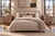Gold Red Optical Murano Glass Bedside Tables with Brass Trim from Justfurnituress SRL, Set of 2 For Sale - Image 8 of 9