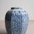 Blue Antique Dutch Delft Vase With Blue and White Chinoiserie Floral Decoration 18th C For Sale - Image 8 of 12