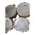 New 1980s 75 Pieces European Dinner Set Diamond Shape Rim For Sale