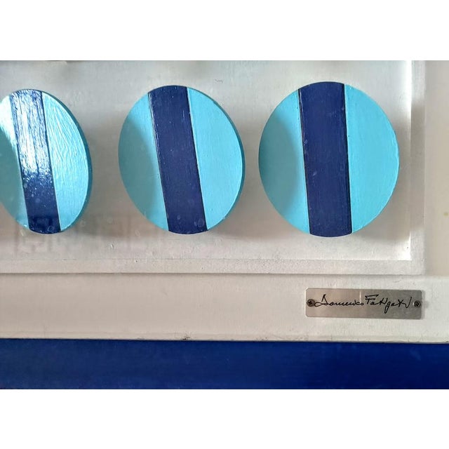 Early 21st Century Domenico Fatigati, Geometric Symbolism, 2000s, 3D Artwork For Sale - Image 5 of 8