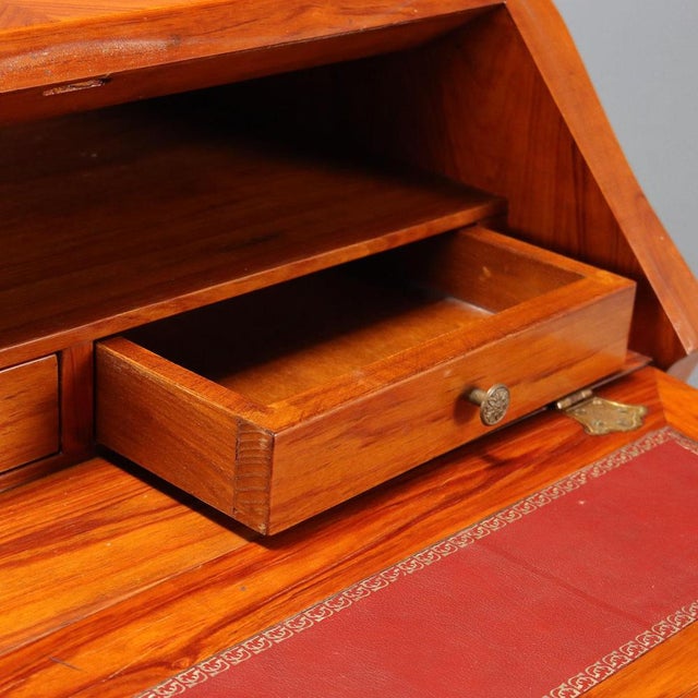 Baroque Style Drop-Leaf Desk in Rosewood For Sale - Image 5 of 12