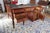 Beautiful desk with plenty of storage space and yet a light effect in the interior thanks to one light side on the legs....