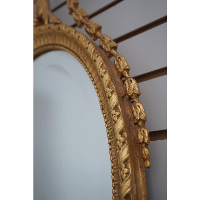 Friedman Brothers Gold Framed Candelabra Mirror For Sale In Philadelphia - Image 6 of 10