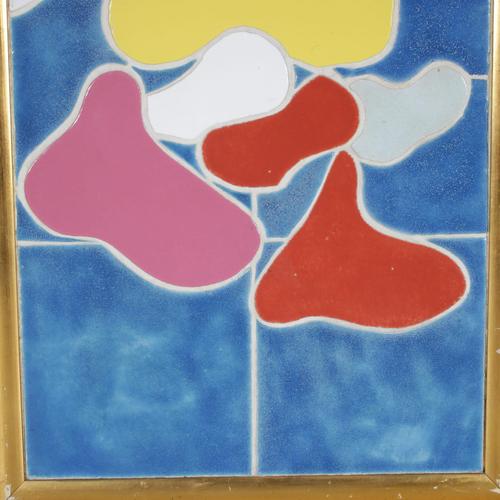 A lovely ceramics artwork by Jan Snoeck, manufactured in the Netherlands in the 1990s. This very nice, colourful artwork...