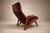 Brazilian Modern Imbuia Wood & Mohair Lounge Armchair, Att. José Zanine Caldas, 1950s – Lot 881 For Sale - Image 10 of 18