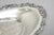 Metal Vintage Victorian Style Silver Plated Oval 13.5" Trinket Serving Dish (B) For Sale - Image 7 of 16