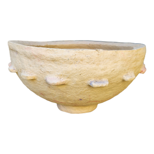 Antique Papier Mache Bowl