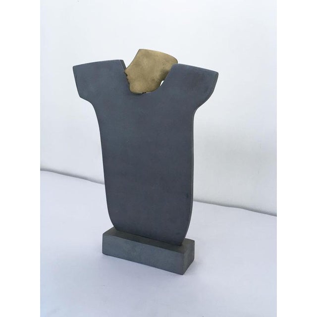 Italian Abstract Bronze Sculpture by Ottorino Tonelli, 1980 For Sale - Image 12 of 16