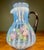 American Late 20th Century Fenton Misty Blue Opalescent Art Glass Pitcher For Sale - Image 3 of 10
