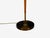 1960s Armaturhantverk Tibro, Floor Lamp, Teak, Brass, Silk For Sale - Image 12 of 14