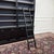 Large English Black Bookcase For Sale - Image 16 of 17