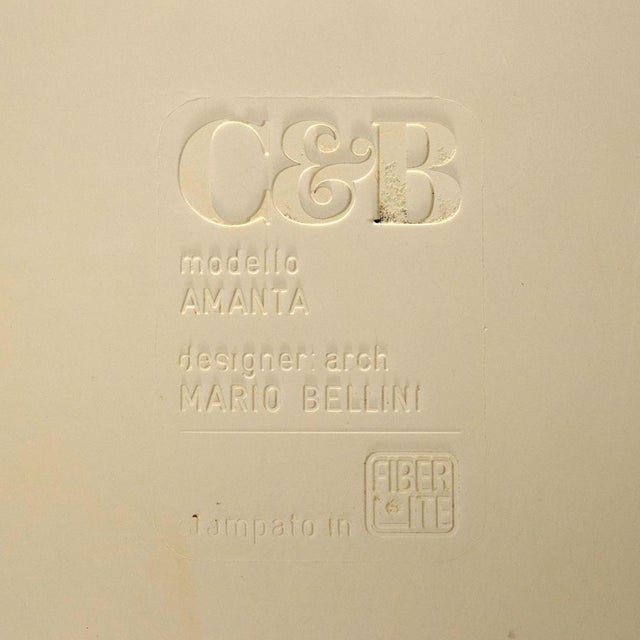 Amanta Armchair attributed to Mario Bellini for C&B Italia For Sale - Image 13 of 14