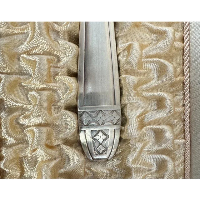 Art Deco Place Settings for 12 People, 1930s, Set of 115 For Sale - Image 3 of 7