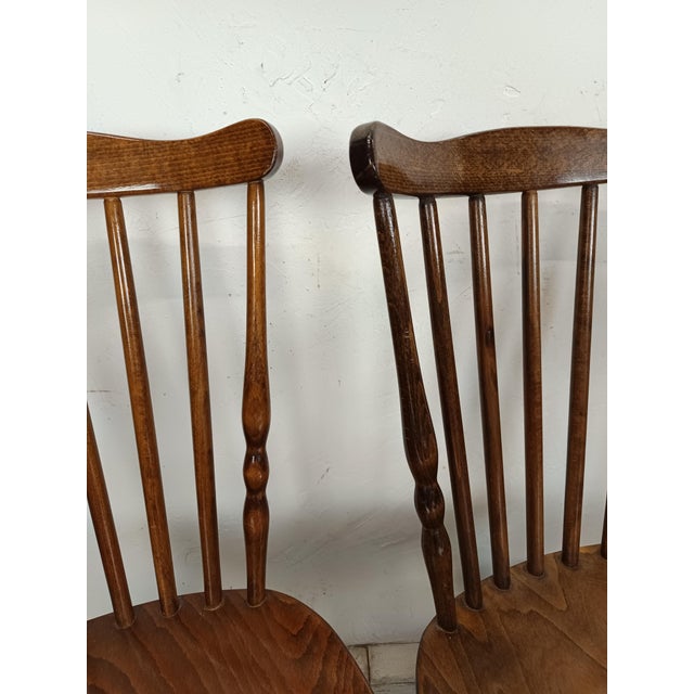 Vintage Tacoma Chair from Baumann, 1970s, Set of 6 For Sale - Image 11 of 17