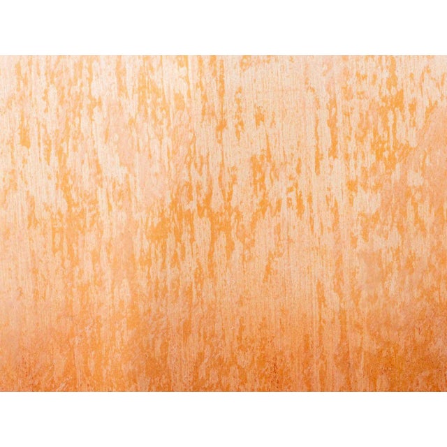 Contemporary Phyllis Peckar "Orange Study" Acrylic on Paper For Sale - Image 3 of 8