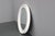 Vintage Italian Round Mirror, 1970s For Sale - Image 4 of 12
