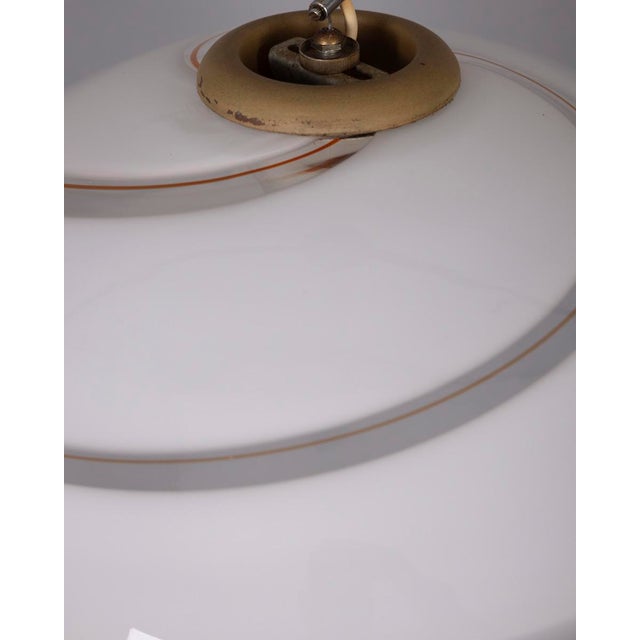 Vintage Italian Murano Glass Pendant Light, 1970s For Sale - Image 6 of 9