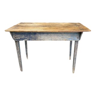 19th Century Farmhouse Table For Sale
