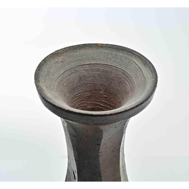 Ceramic Sake Server attributed to Nobuhito Nakaoka Tokkuri, Late 20th Century For Sale - Image 4 of 5