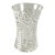 Waterford Crystal of Ireland – Diamond and Wedge 6 Inch Vase For Sale