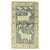 Army Green Mid 20th Century Pictorial Sheep Pigeon Sea Foam Turkish Anatolian Accent Size Decorative Rug - 4'6" x 7'2" For Sale - Image 8 of 18
