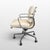 A beautifully restored Eames Aluminum Group Soft Pad Management Chair, originally designed by Charles & Ray Eames....
