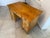 Rustic Art Nouveau Desk Secretaire in Softwood, 1920s For Sale - Image 9 of 13