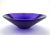 Your salad will never look better than whilst served in this beauty. Hand blown deep cobalt is stunning and dramatic. This...