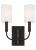 ED Ellen DeGeneres by Visual Comfort Studio Brianna Double Sconce, Aged Iron For Sale - Image 4 of 7