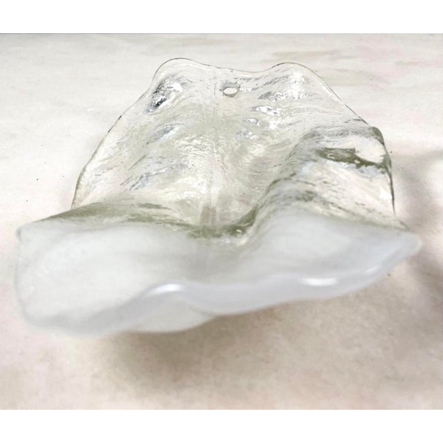 1970s Vintage Italian Murano Glass Chandelier, 1970 For Sale - Image 5 of 14