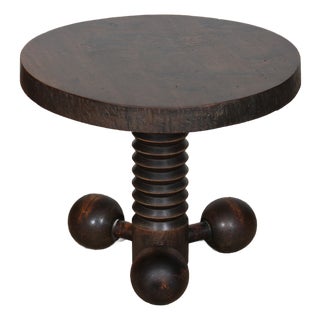 Coffee Table by Charles Dudouyt, 1940 For Sale