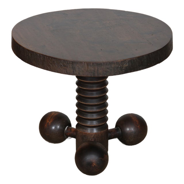 Coffee Table by Charles Dudouyt, 1940 For Sale