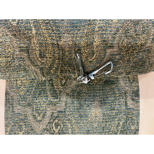 Contemporary 8’ Custom Made Curved Sofa For Sale In Los Angeles - Image 6 of 9