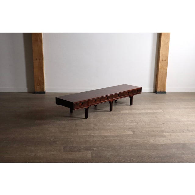 Low Sideboard by Gianfranco Frattini for Bernini, Italy, 1957 For Sale - Image 11 of 18