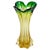 Mid-Century Italian Vase in Green Yellow Murano Glass, 1960 For Sale - Image 16 of 16