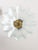Swedish Grace Pendant Light in Brass and Frosted Glass with Deer Motif, 1940 For Sale - Image 4 of 9