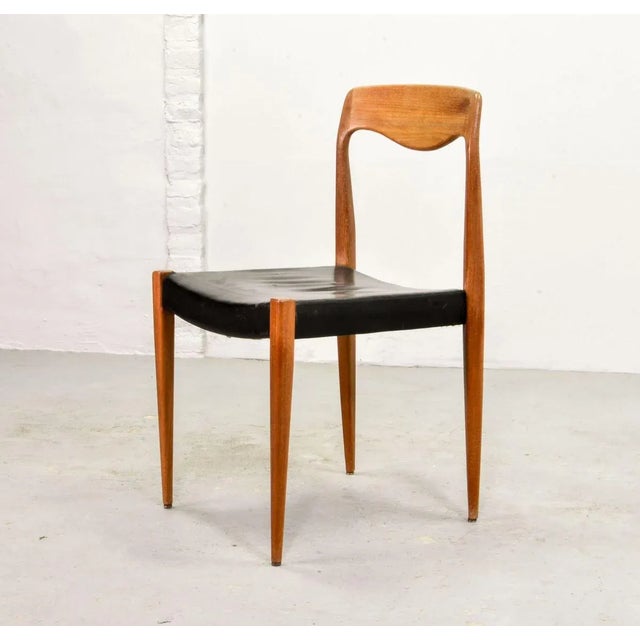 Model 71 Dining Chairs by Niels Otto Møller, 1950s, Set of 4 For Sale - Image 16 of 18