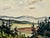 Rustic Henry Emil Salloch Original Watercolor on Paper Mountain Valley Meadow With Conifers, 1935. For Sale - Image 3 of 7