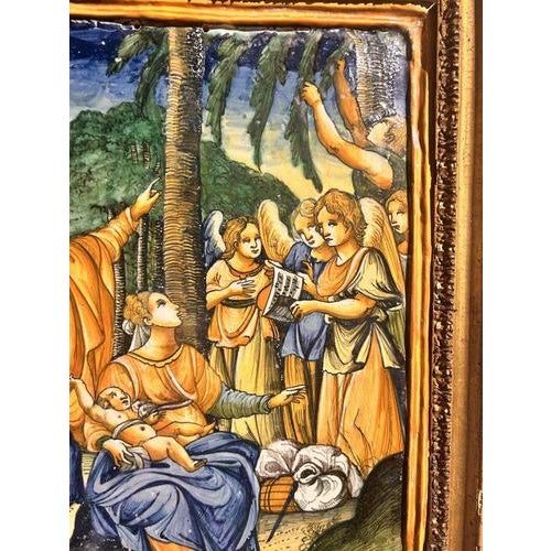 Urbino Plaque of Patanazzi Workshop, 1500s For Sale - Image 3 of 11