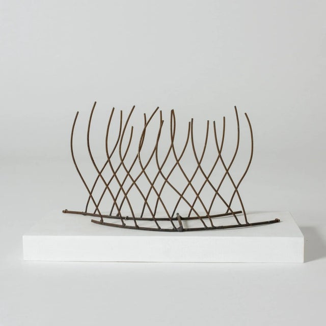 Iron Sculpture by Fred Leyman For Sale - Image 6 of 6