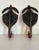 French Pair of Mid 19th Century Tole Sconces For Sale - Image 3 of 5