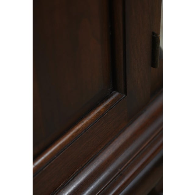 Pair Pennsylvania House Cherry 2 Door Nightstands For Sale - Image 14 of 18