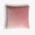 Early 21st Century Velvet Velvet Plain Pink-Colored Cushion without Frame by Lorenza Briola for Lo Decor For Sale - Image 5 of 5