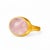 Not Yet Made - Made To Order Pink, Rose Quartz Cabochon Ring, Size 6.75 For Sale - Image 5 of 6