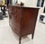 Early 20th Century Mahogany Bowfront Chest For Sale - Image 4 of 5