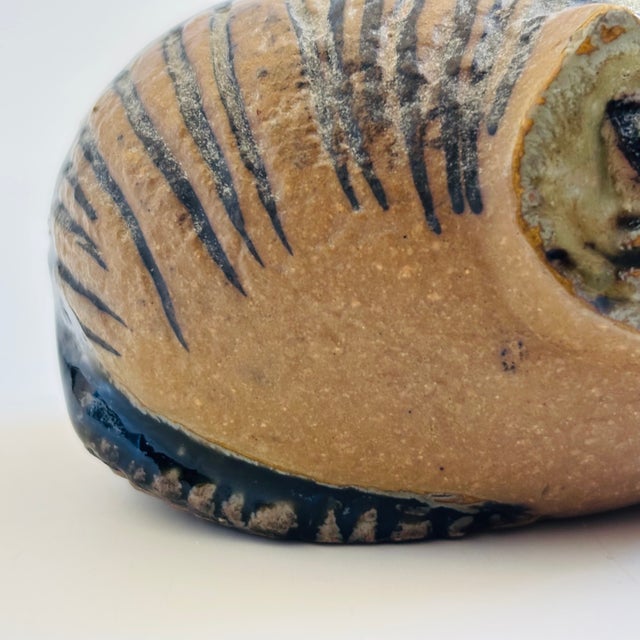 Ceramic Mid Century Lisa Larson Pottery Cat Figurine - Lilla Zoo Series by Gustavsberg, Sweden For Sale - Image 7 of 11