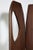 Contemporary Handcrafted Panama II Brass and Walnut Wood Screen by Reda Amalou Design For Sale - Image 3 of 10
