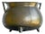Large Antique Cauldron in Bronze For Sale