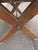 Country Rustic French x Based Table For Sale - Image 12 of 14